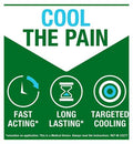 Biofreeze Roll On Muscle & Joint Cooling Pain Relief - 89ml