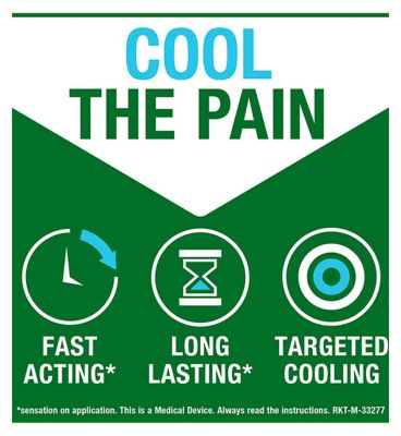 Biofreeze Roll On Muscle & Joint Cooling Pain Relief - 89ml