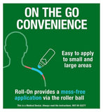 Biofreeze Roll On Muscle & Joint Cooling Pain Relief - 89ml