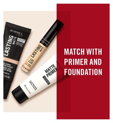 Rimmel London Lasting Matte Concealer