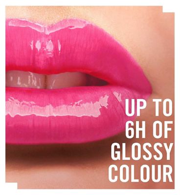 Rimmel London Oh My Gloss! Lip Gloss All Nighter