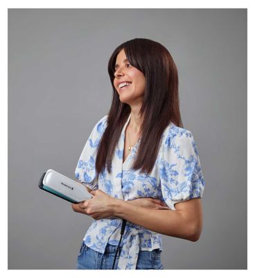 Remington Shine Therapy Wide Plate Straightener - S8550