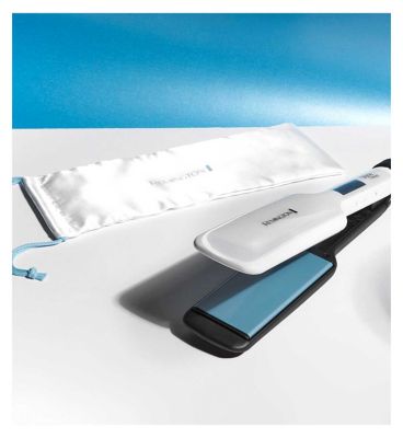Remington Shine Therapy Wide Plate Straightener - S8550
