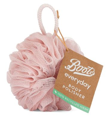 Boots Bodypolisher Pink
