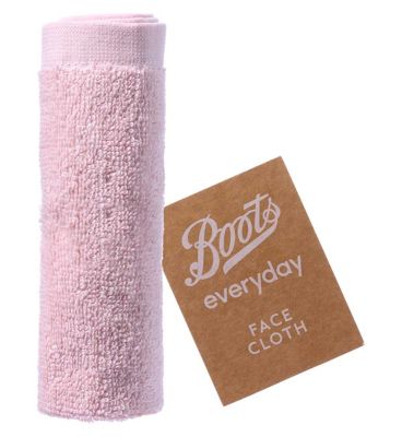 Boots facecloth