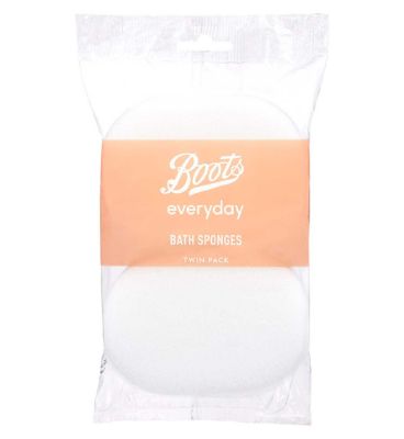 Boots Everyday Twin Pack Sponges