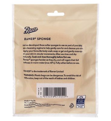 Boots Ramer soft sponge pink