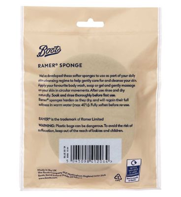 Boots Ramer soft sponge assortment