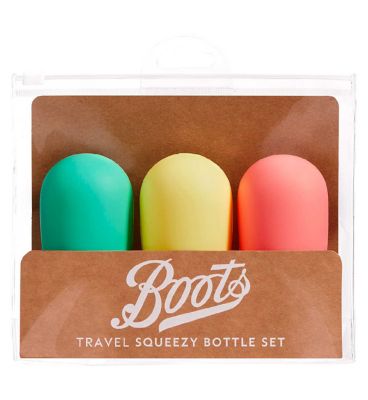 Boots Travel Squeezy Set of 3