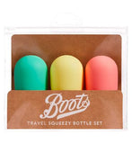 Boots Travel Squeezy Set of 3