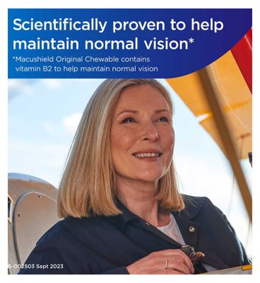 Macushield Original Chewable 30 Tablets