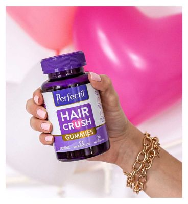 Vitabiotics Perfectil Haircrush 60 Vegan Gummies