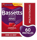 Bassetts Multivitamins Raspberry & Pomegranate Flavour Soft & Chewies Adult - 60