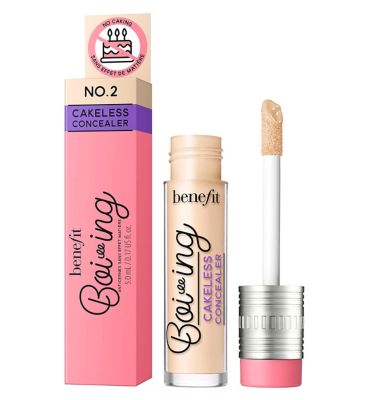 Benefit Boi-ing Cakeless Concealer full coverage liquid concealer