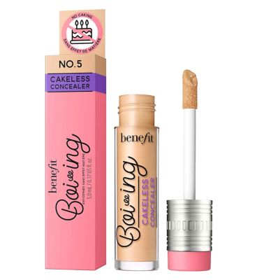Benefit Boi-ing Cakeless Concealer full coverage liquid concealer
