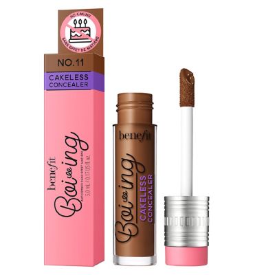 Benefit Boi-ing Cakeless Concealer full coverage liquid concealer