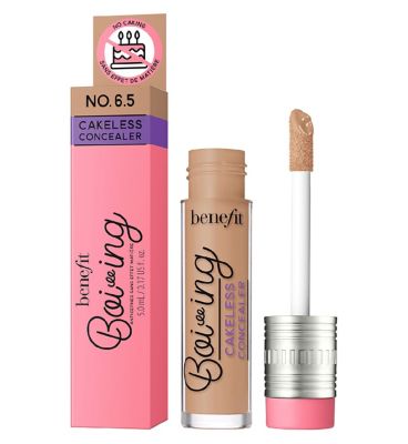 Benefit Boi-ing Cakeless Concealer full coverage liquid concealer