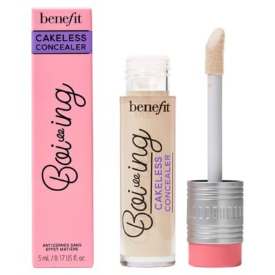 Benefit Boi-ing Cakeless Concealer full coverage liquid concealer