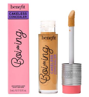 Benefit Boi-ing Cakeless Concealer full coverage liquid concealer