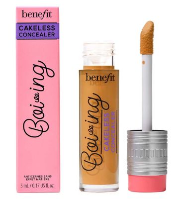 Benefit Boi-ing Cakeless Concealer full coverage liquid concealer