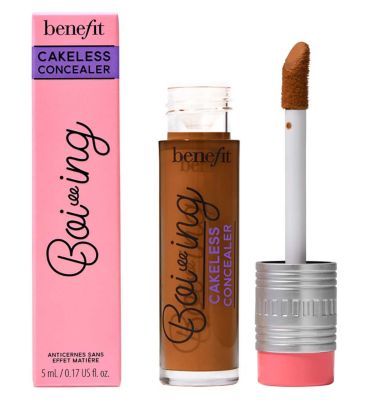 Benefit Boi-ing Cakeless Concealer full coverage liquid concealer