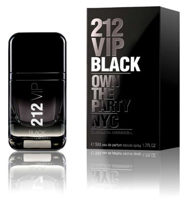 Carolina Herrera 212 VIP Men Black Eau de Parfum 50ml