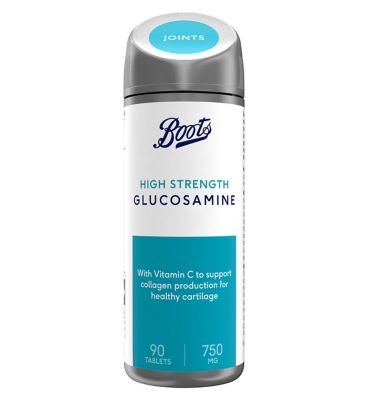 Boots High Strength Glucosamine - 90 Tablets (3 month supply)