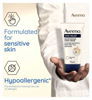 AVEENO® Skin Relief Moisturising Hand Cream 75ml