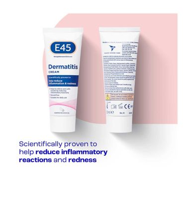 E45 Dermatiis Repair Cream to Reduce Itching and Inflammation 50ml