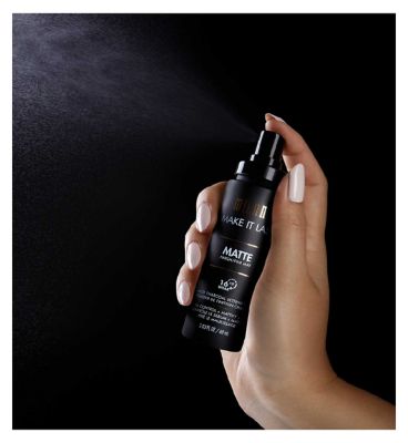 Milani Make It Last Matte Charcoal Spray 60ml