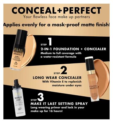 Milani Conceal + Perfect 2-In-1 Foundation