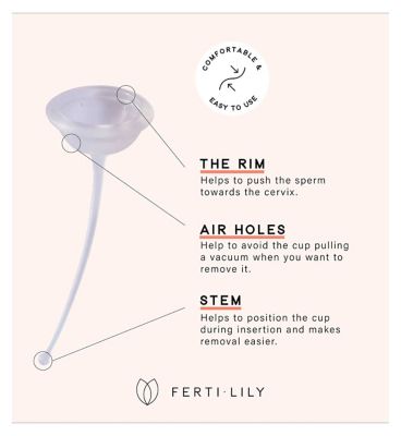 Ferti•Lily Conception Cup