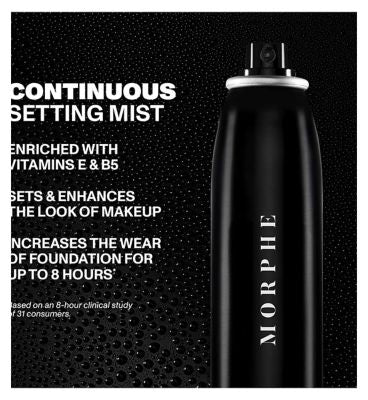 Morphe Continuous Setting Mist