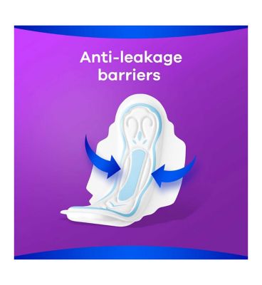 Always Maxi Long Sanitary Towels (Size 2) Wings X12 Pads