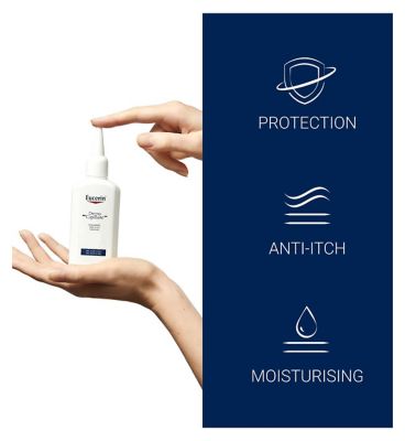 Eucerin DermoCapillaire Calming Urea Scalp Treatment 100ml