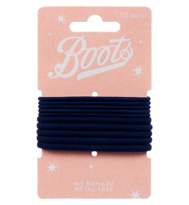 oots Kids Ponybands Navy Thin/Thick 10s