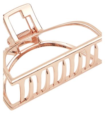 Boots Jaw Clip Geo Rose Metal