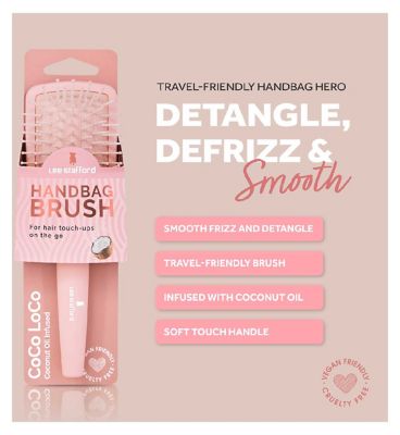 Lee Stafford CoCo LoCo Handbag Brush