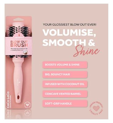 Lee Stafford CoCo LoCo Blow Out Brush