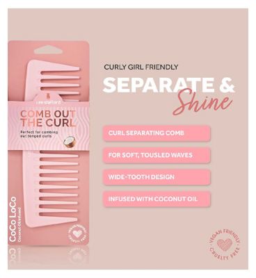 Lee Stafford CoCo LoCo Comb Out The Curl