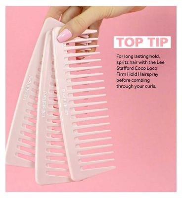 Lee Stafford CoCo LoCo Comb Out The Curl