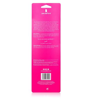 Lee Stafford Smooth & Polish Paddle Brush