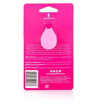 Lee Stafford Shampoo Massage Brush