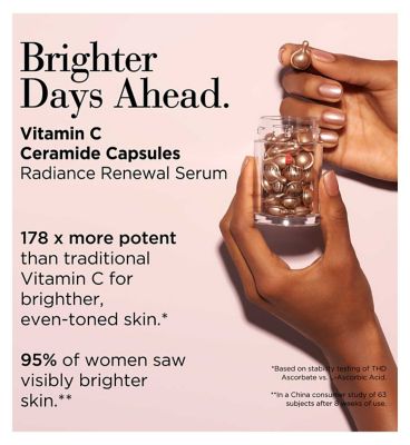 Elizabeth Arden Vitamin C Ceramide Capsules Radiance Renewal Serum 60pc