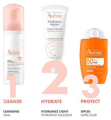 Avène Hydrance Light Hydrating Emulsion for Dehydrated Skin 40ml