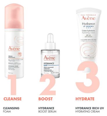 Avène Hydrance Rich Hydrating Cream SPF30 for Dehydrated Skin 40ml