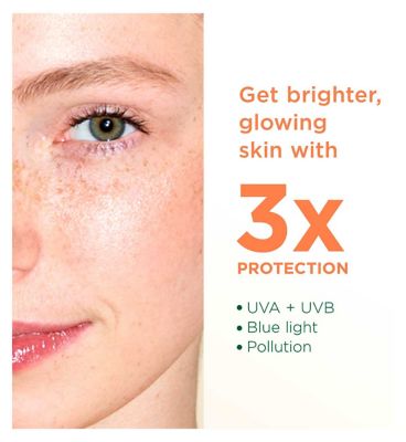 Simple Triple Protect Moisturiser SPF 30 Protect 'N' Glow 40ml