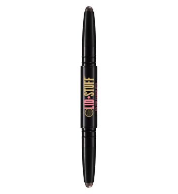 Soap & Glory Lid Stuff Eyeshadow Stick Grey All Day & Putting On The Glitz