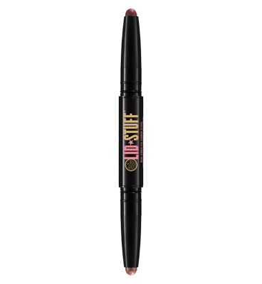 Soap & Glory Lid Stuff Dual-Ended Eyeshadow Stick in Matte Rose & Rose Glitter