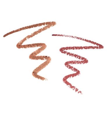 Soap & Glory Lid Stuff Dual-Ended Eyeshadow Stick in Matte Rose & Rose Glitter